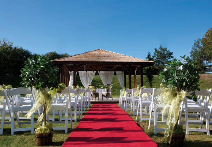 Garden Room - Ceremony