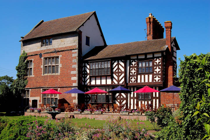 Albright Hussey Manor Hotel,Venues in Shropshire