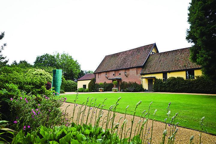 Haughley Park Barn Wedding Venue Suffolk