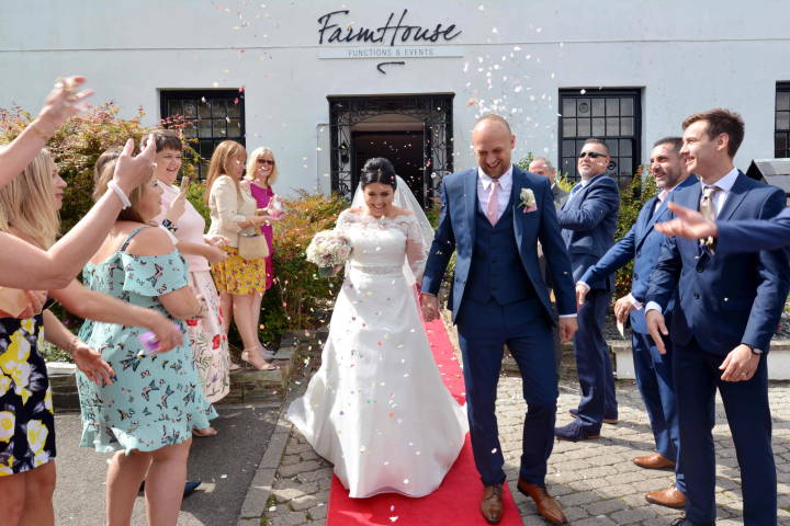 China Fleet Country Club Wedding Venue Saltash, Cornwall
