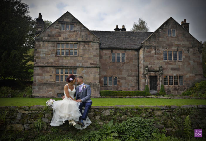 Picture Box Photographers in Staffordshire - The Ashes Barns Wedding Photographer