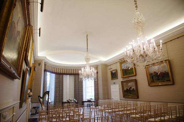 The Jockey Club Rooms by Scott Gilbert