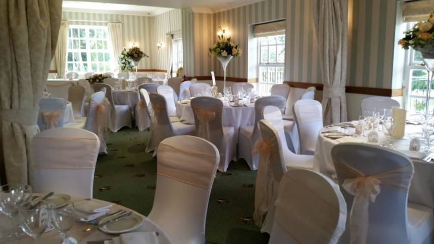 Sand Martins Golf Club, Venues in Berkshire