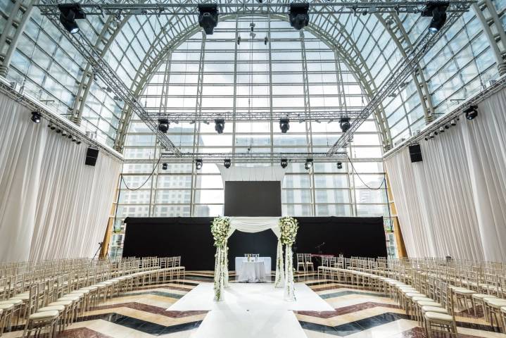 East Wintergarden Venues in East London