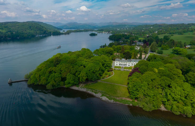 Storrs Hall Hotel,Venues in The Lake District