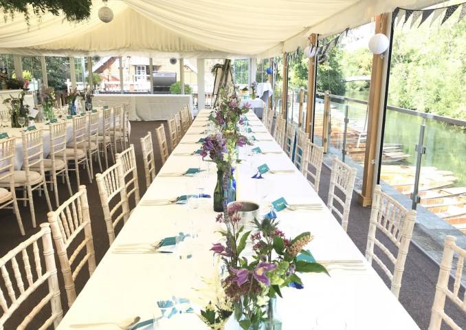 Cherwell Boathouse Venues in Oxfordshire