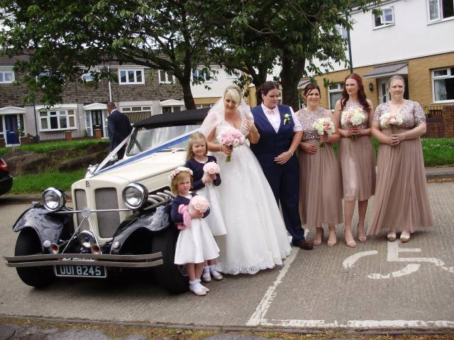 Classic Bentley available from Classic Wedding Cars North East