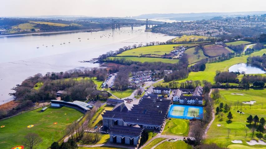 China Fleet Country Club Wedding Venue Saltash, Cornwall