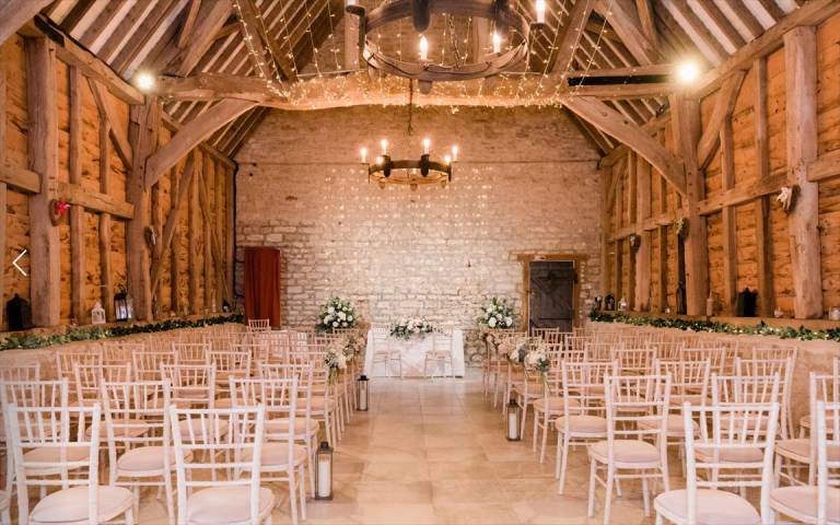Manor Farm Barn Venues in Oxfordshire