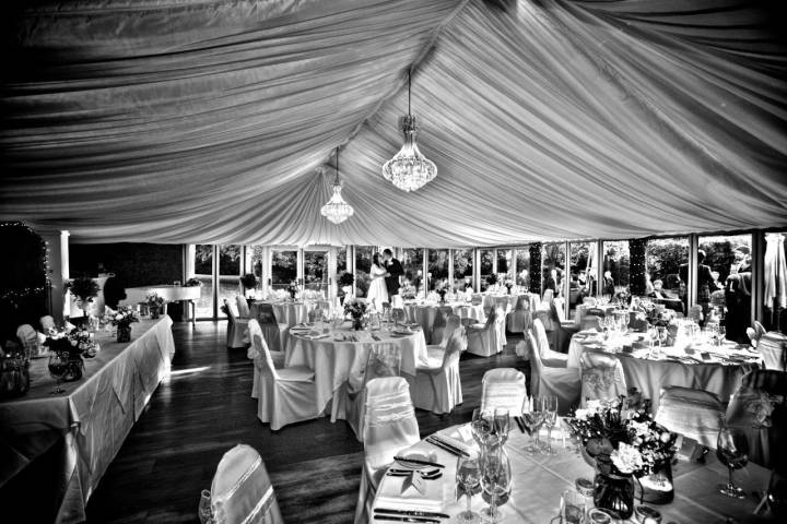 Wedding Pavilion - Wedding Breakfast