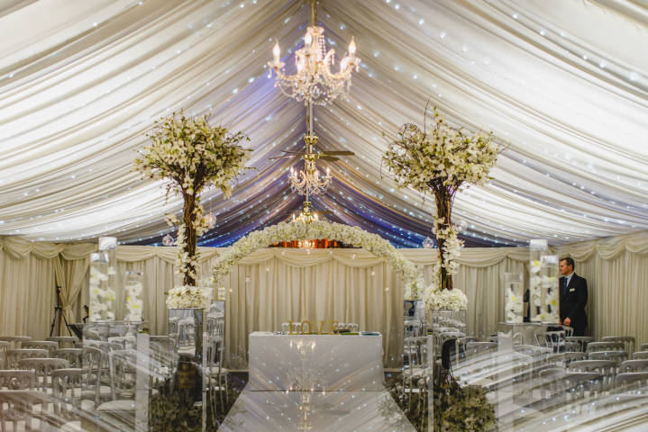 Heaton House Farm Venues in Cheshire