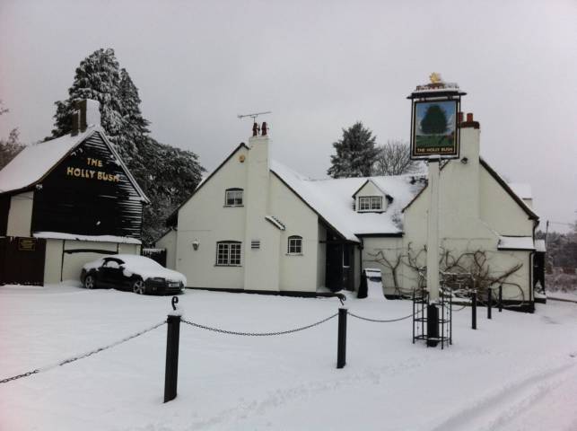 The Holly Bush at Potters Crouch,Venues in Hertfordshire