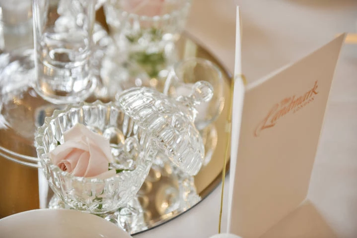 Wedding at The Landmark London