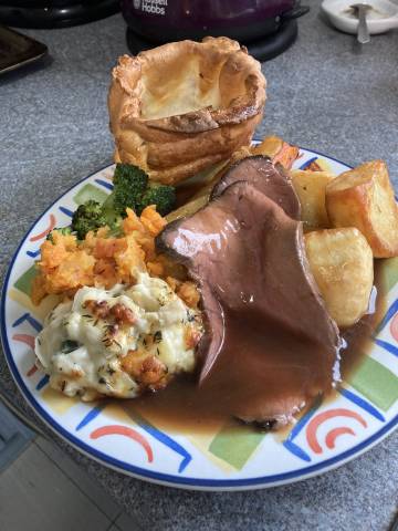 Sunday roast