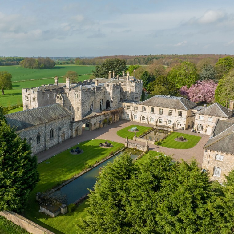 Hazlewood Castle, Luxury Yorkshire Wedding Venue