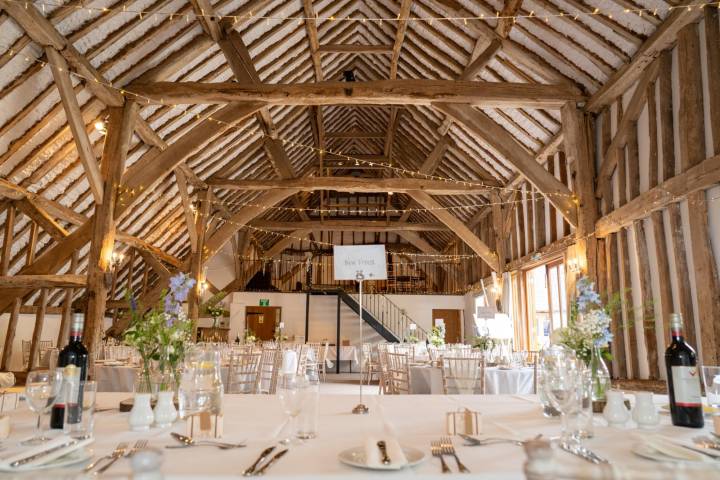 Fitzleroi Barn Venues in Sussex - West