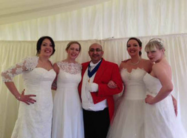 Jango Gazdar, Toastmasters in Hertfordshire