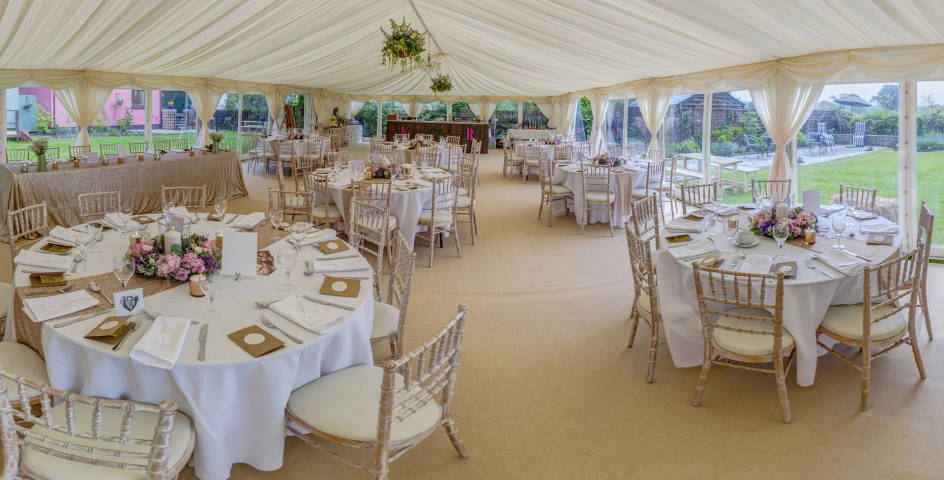 The Clearspan marquee