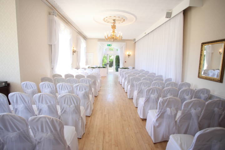 Cave Castle Hotel & Country Club, Balmoral Suite Civil Ceremony