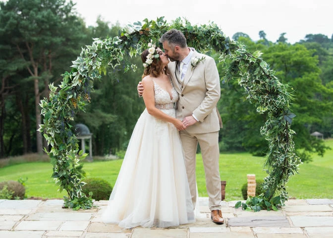 Delamere Manor Just Married Terrace