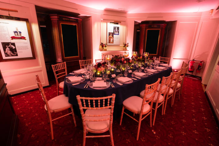 Wedding Breakfast in the Martin Tower