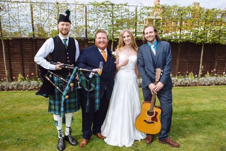 The Piping Experience,Music in London - East