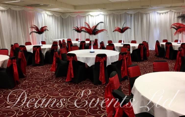 Deans Chair Covers,Venue Decorations & Furniture Hire in Northamptonshire
