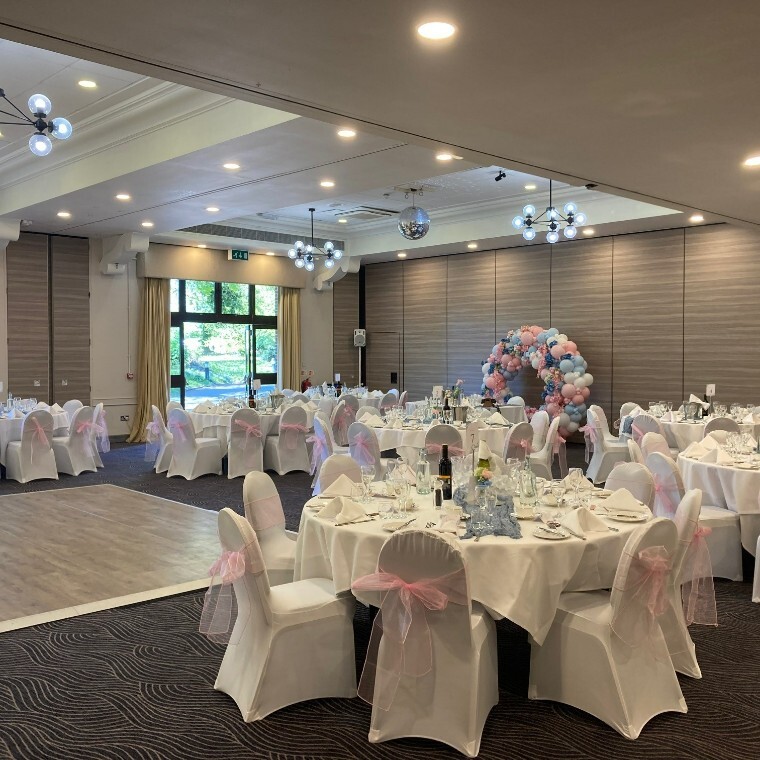 Mercure Dartford Brands Hatch DeHavilland Suite. Wedding venue in Dartford Kent