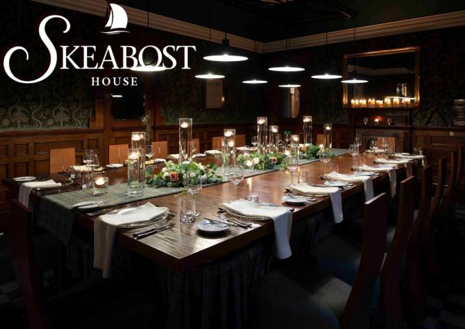 Skeabost Chapel Dining
