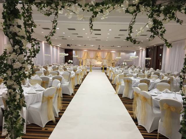 City Suite Self Catered Wedding