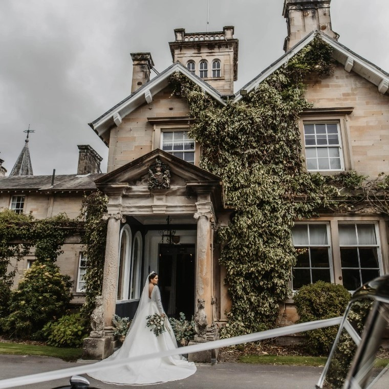 Auchen Castle Scotland Internationally renouond Wedding Venue