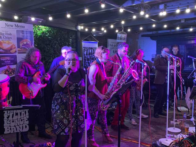 The Filthy Lounge Band Music in Essex
