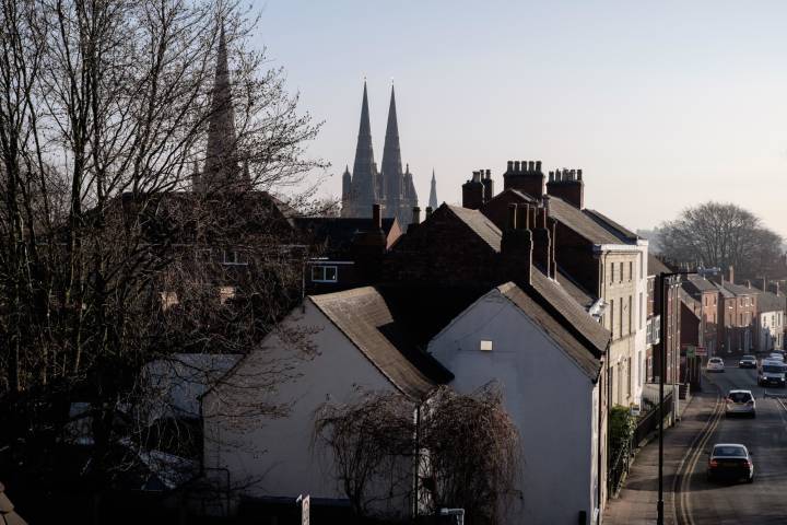 Cathedral Hotel,Guest Accommodation in Staffordshire