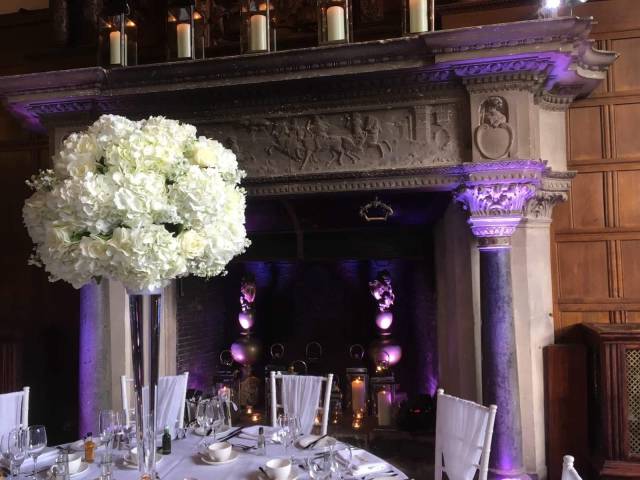 Luminique Events at Rhinefield House Hotel