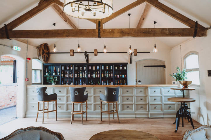 The Hall Barns at Prestwold Venues in Leicestershire