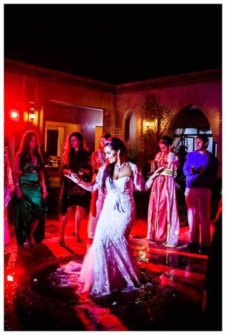 Moroccan wedding