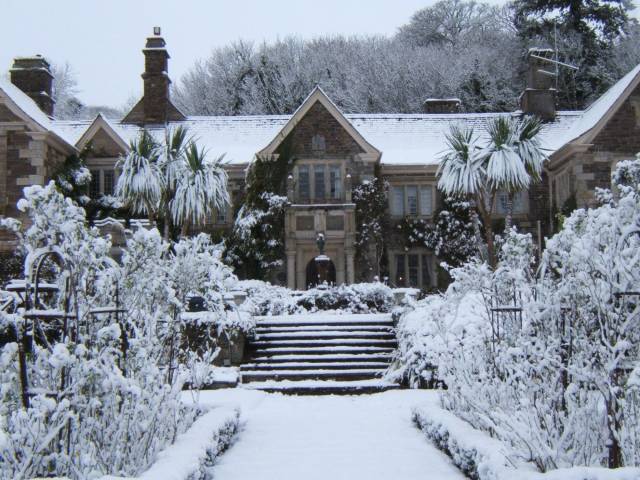 Lewtrenchard Manor Hotel - Exclusive use wedding venue in Devon