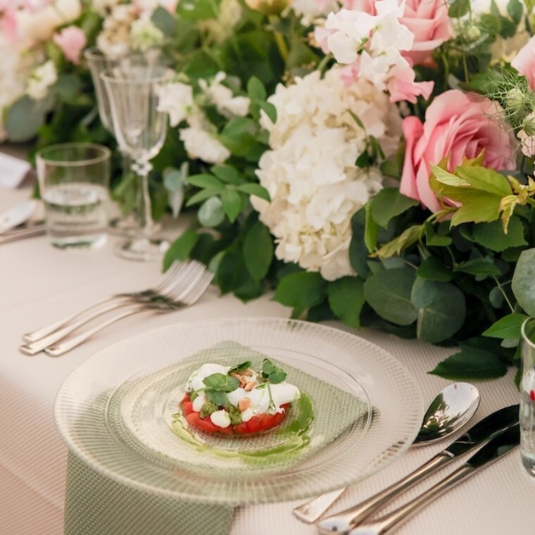 Wedding Rhubarb Events Catering Three Course Breakfast