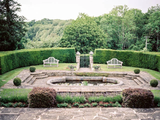 Hedsor House, Sunken Garden