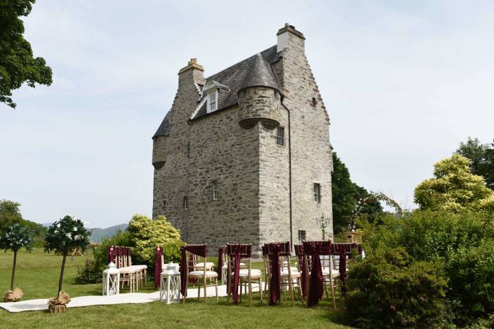 Barcaldine Castle,Venues in Central Scotland