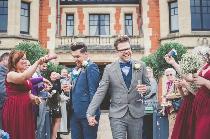 Civil Partnerships at The Wood Norton Worcestershire