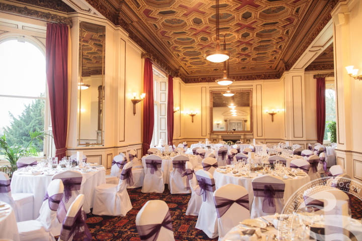 Keele Hall, Venues in Staffordshire