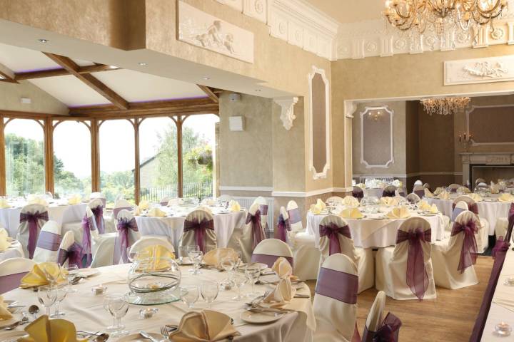 Higher Trapp Country House Hotel,Venues in Lancashire