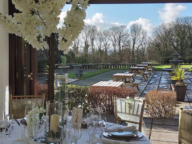 Indoor and Outdoor Weddings