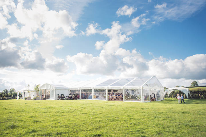 Marquee hire south wales