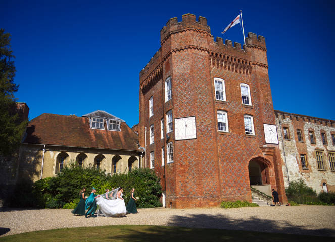 Farnham Castle Venues in Surrey