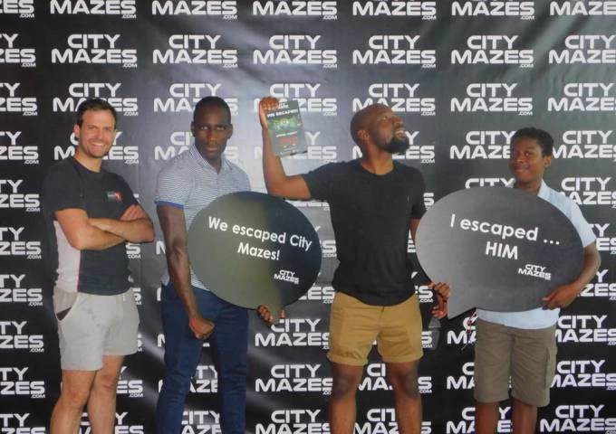 City Mazes – Oxford,Hen & Stag in Oxfordshire