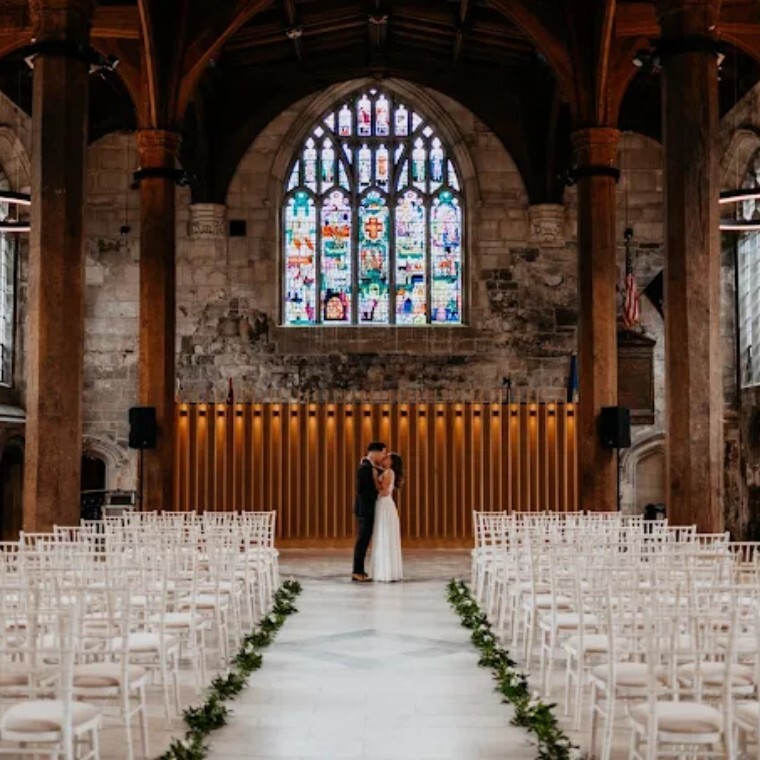 Historic Wedding Venue in York, The Guildhall