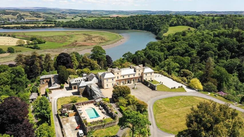 Pentillie Castle & Estate Venues in Cornwall and Isles of Scilly