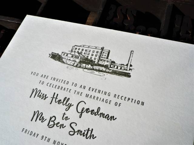 The Smallprint Company Stationery in Derbyshire